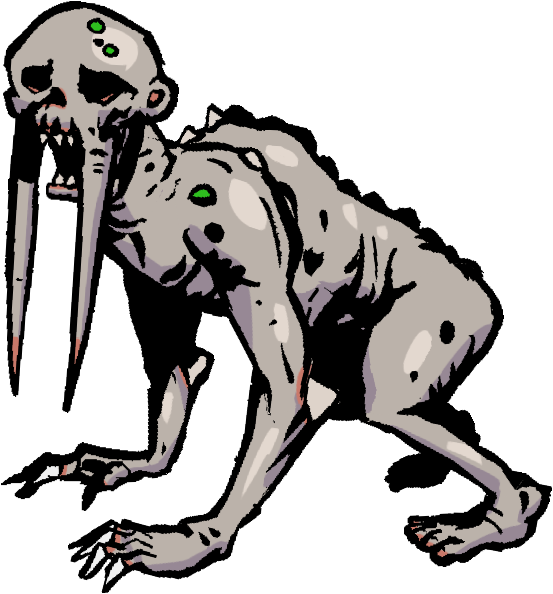Ghoul Pose 1