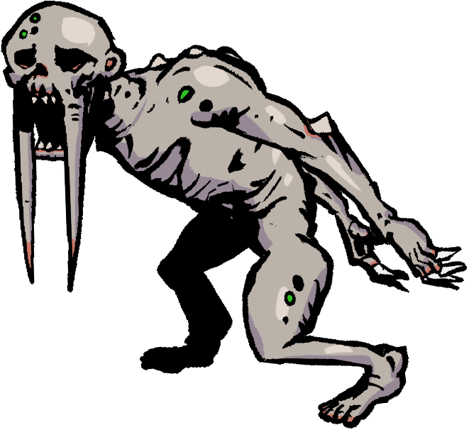 Ghoul Pose 2