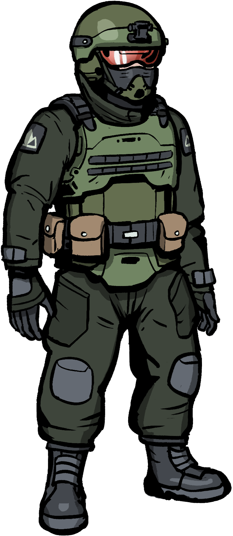 Green Army Idle