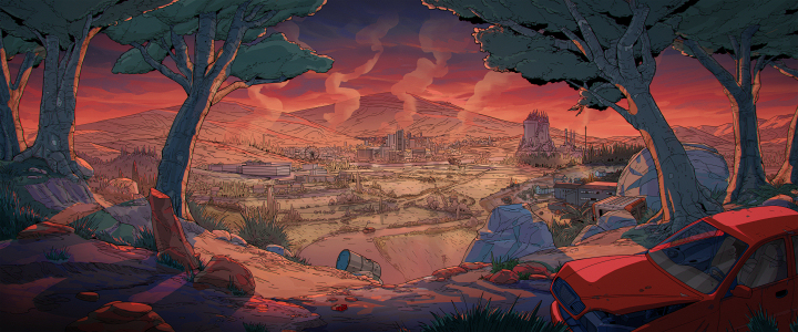 Keyart Background