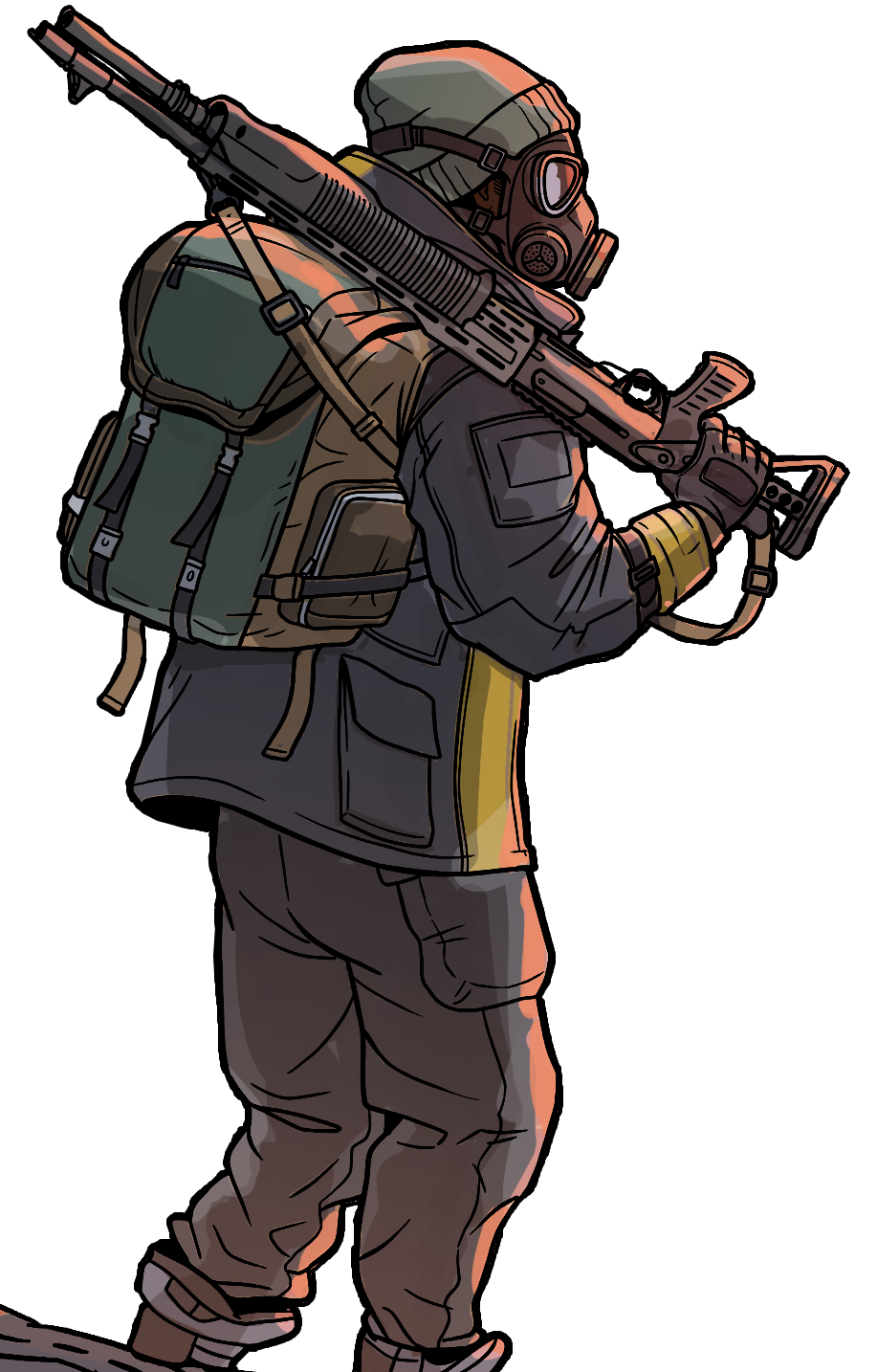 Character Left